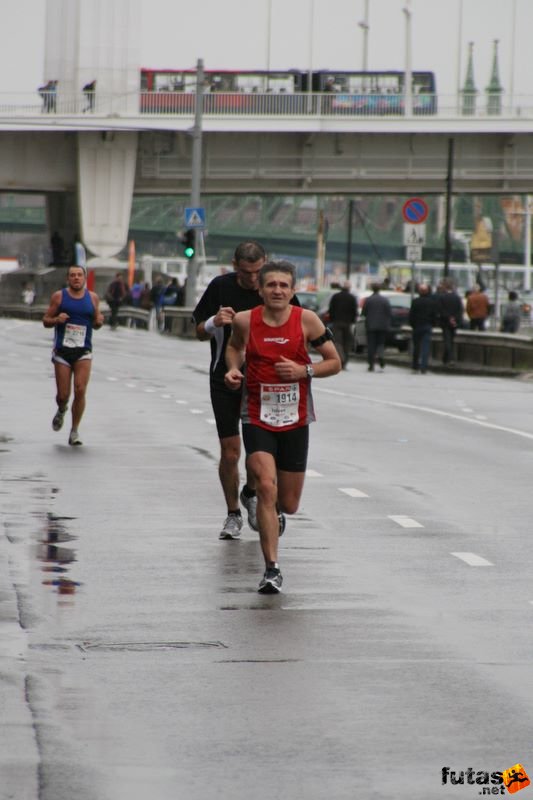 Spar Budapest Marathon Hungary 2010, Varga István