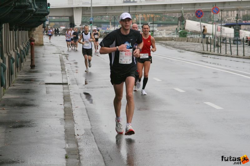 Spar Budapest Marathon Hungary 2010, Szabó István,  Nike Futóklub Győr