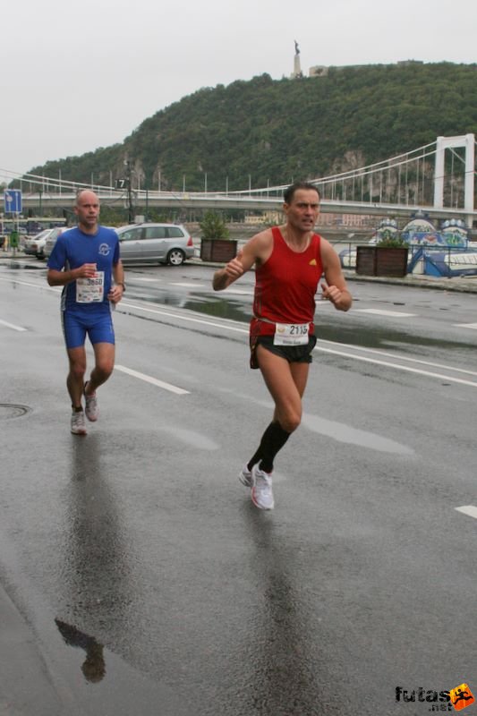 Spar Budapest Marathon Hungary 2010, Sándor Gyula