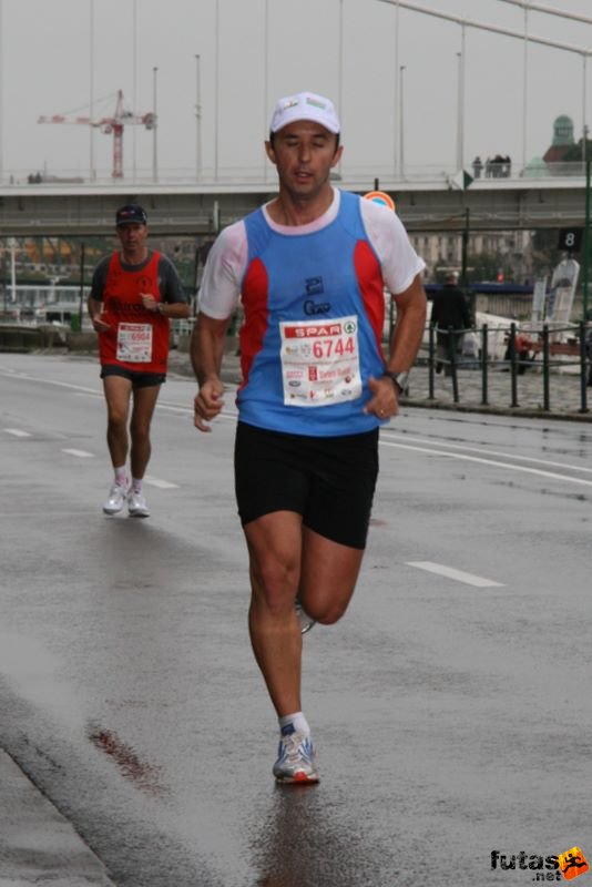 Spar Budapest Marathon Hungary 2010, Gualdi Stefano,  ITA Vertova