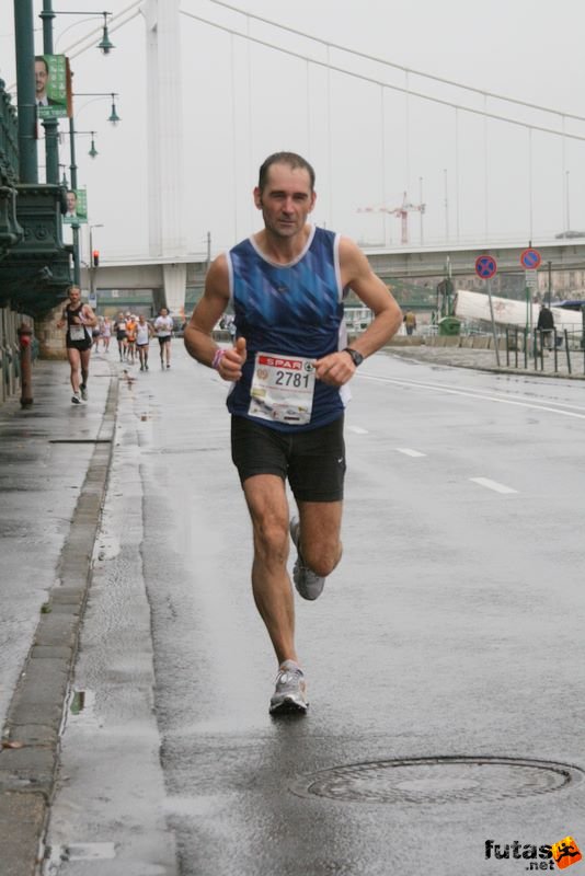 Spar Budapest Marathon Hungary 2010, Dobrovoczky Csaba