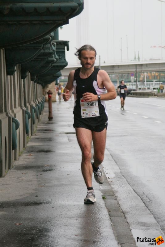 Spar Budapest Marathon Hungary 2010, Kerekes László