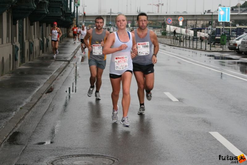 Spar Budapest Marathon Hungary 2010, Ohm Laurel ,USA Budapest