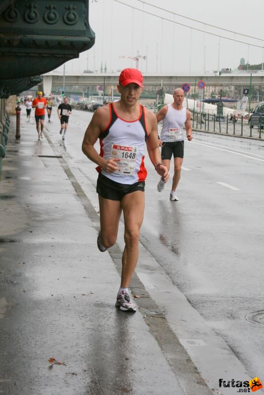 Spar Budapest Marathon Hungary 2010, Bagány György