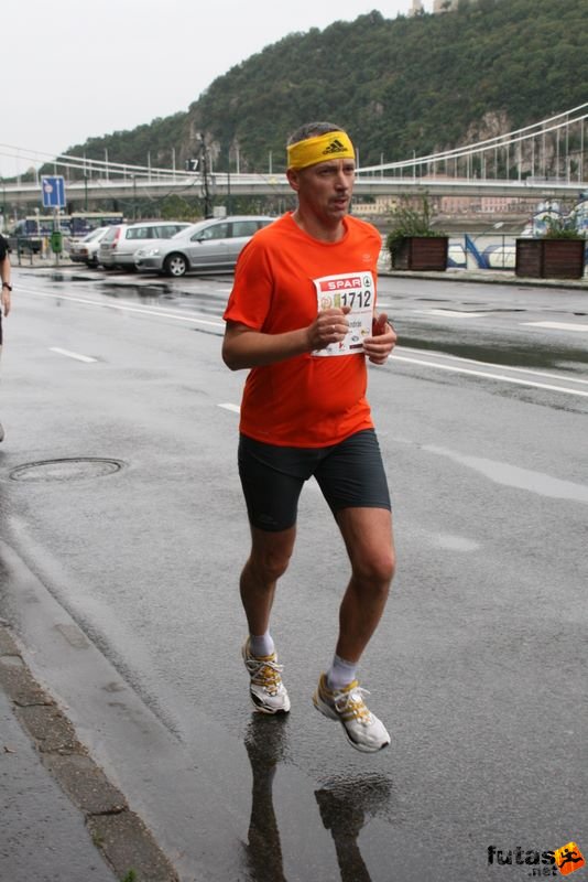 Spar Budapest Marathon Hungary 2010, Hámory András