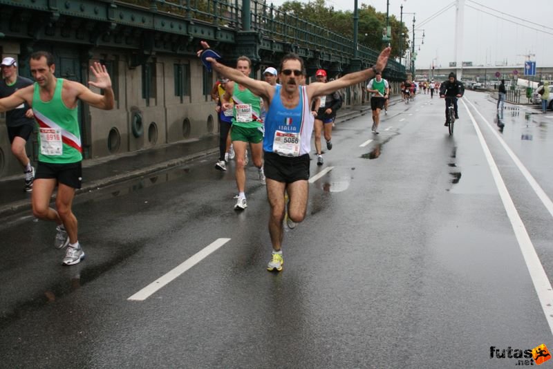 Spar Budapest Marathon Hungary 2010, Lorenzini Maurizio ,ITA Rodani