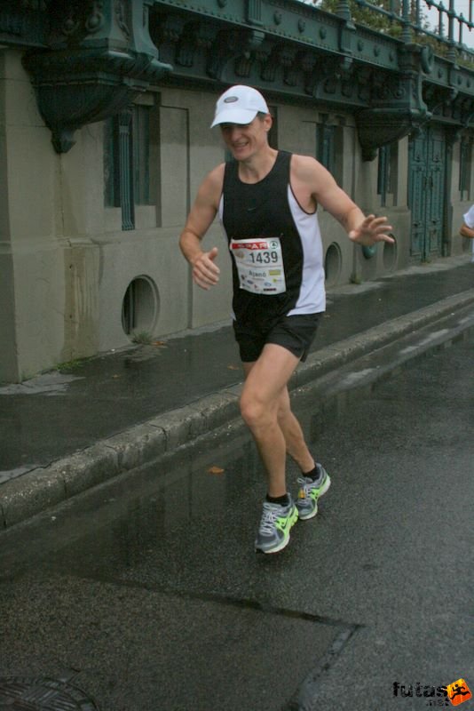 Spar Budapest Marathon Hungary 2010, Ajanó