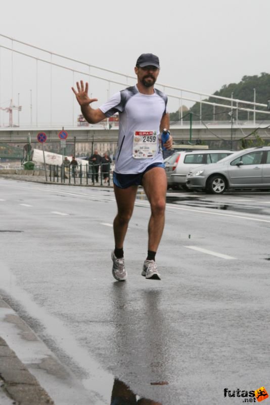 Spar Budapest Marathon Hungary 2010, Vati János