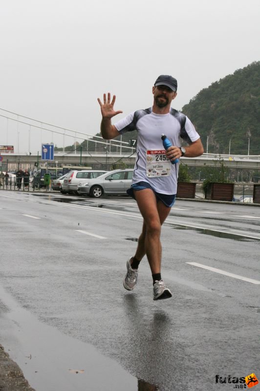 Spar Budapest Marathon Hungary 2010, János