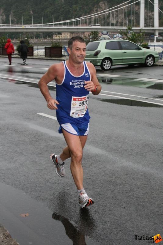 Spar Budapest Marathon Hungary 2010, Ciscato Paolo ,ITA Trivero