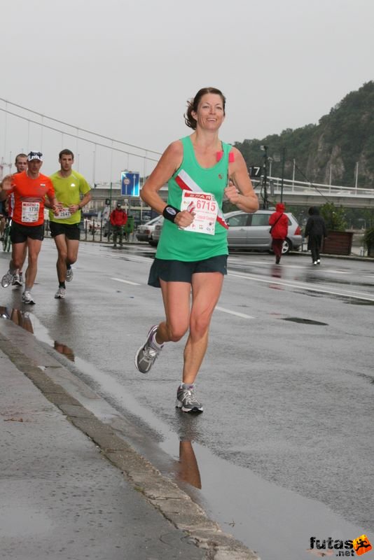 Spar Budapest Marathon Hungary 2010, Cawdery Deborah,GBR Worthing & District Harriers Worthing