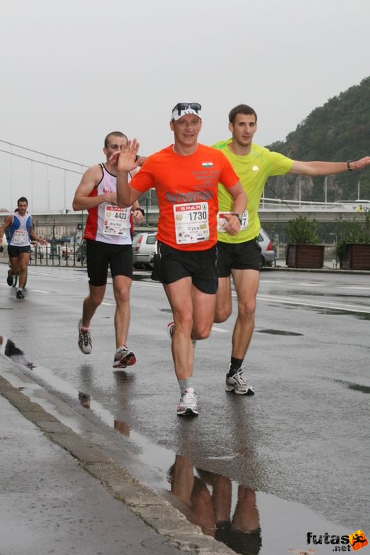 Spar Budapest Marathon Hungary 2010, Kovács Szilárd , HUN Nike Futócenter Nyíregyház