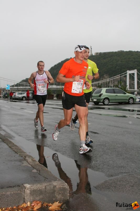 Spar Budapest Marathon Hungary 2010, Cyco