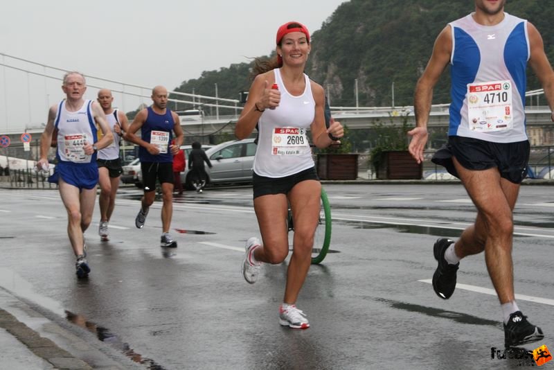 Spar Budapest Marathon Hungary 2010, Nagy Katalin