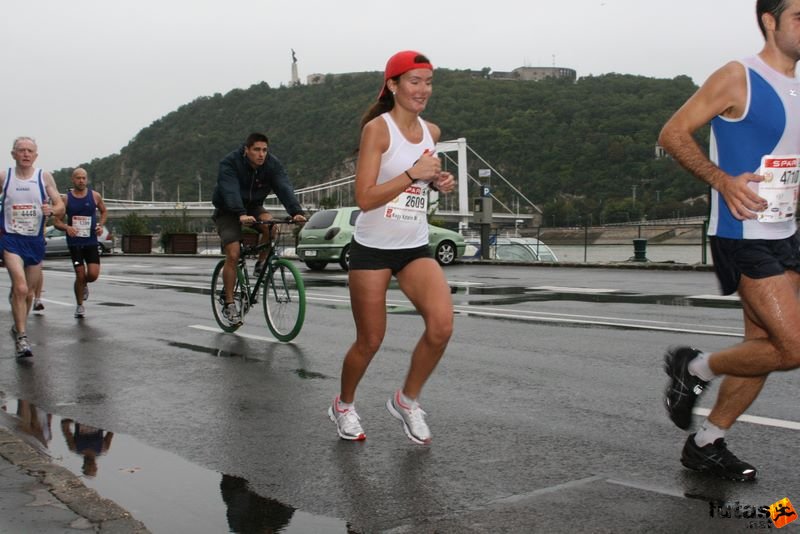 Spar Budapest Marathon Hungary 2010, Kati