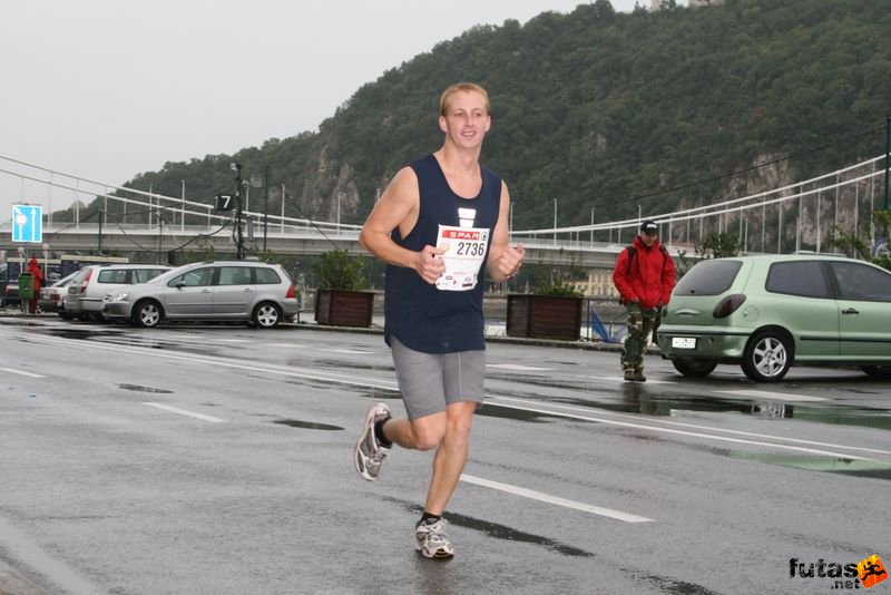 Spar Budapest Marathon Hungary 2010, Kánai Roland