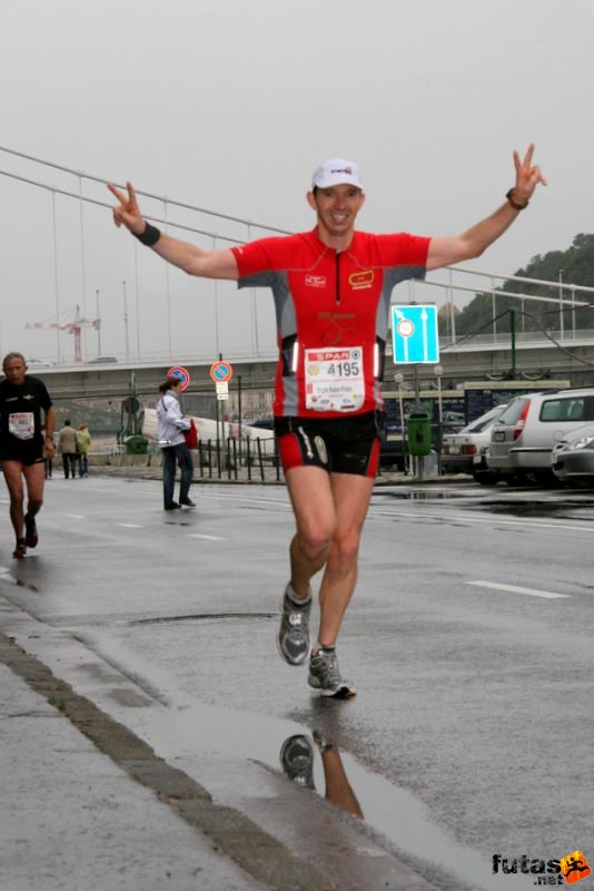 Spar Budapest Marathon Hungary 2010, Rubod-Pichon Virgile ,FRA USPC Athlétisme Chateaurenard