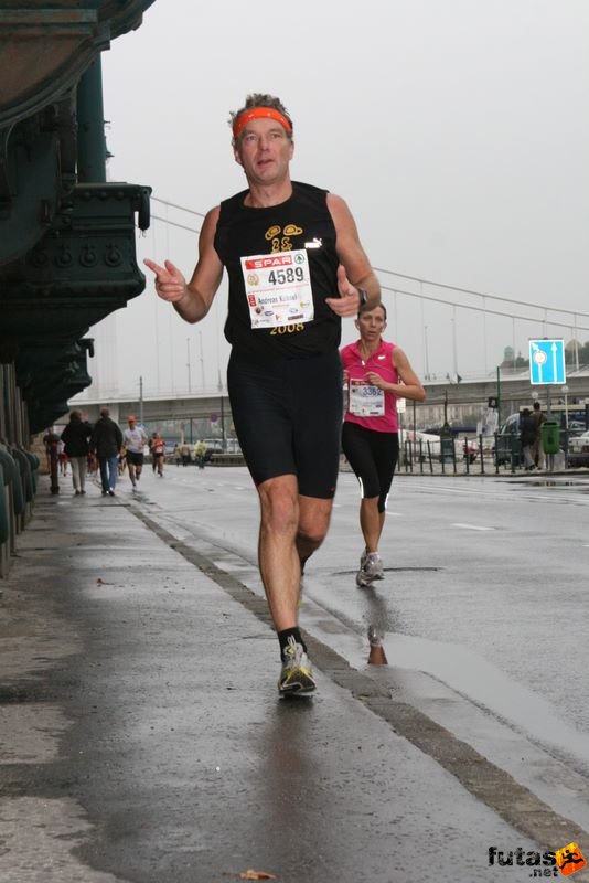 Spar Budapest Marathon Hungary 2010, Kühnel Andreas,GER TVK 1877 Essen