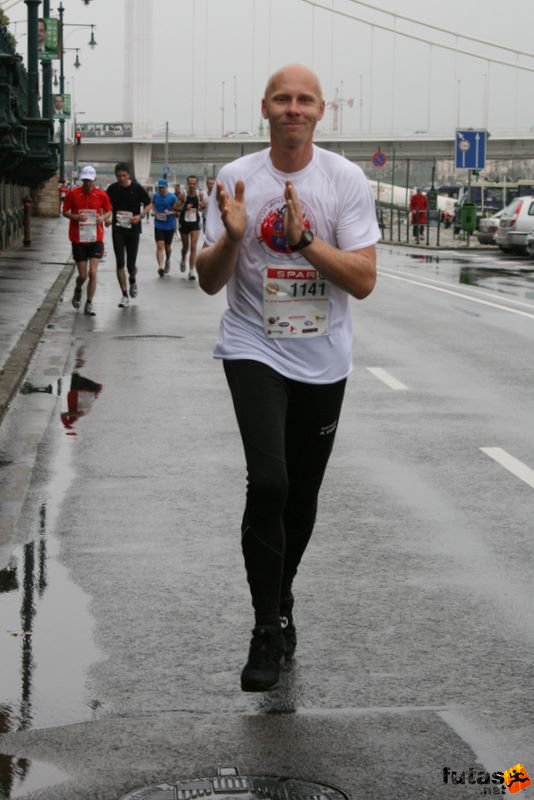 Spar Budapest Marathon Hungary 2010, Hatos Csaba, Győri Futóklub