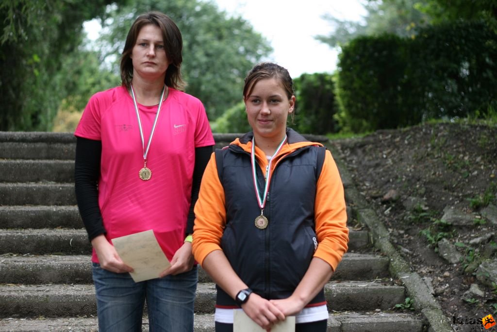Esztergom félmaraton futóverseny, női 4 kilométer győztesei