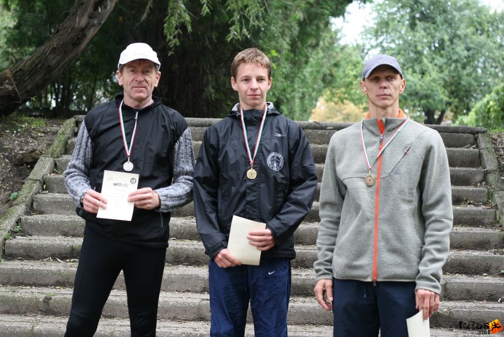 Esztergom félmaraton futóverseny, férfi 4 km győztesei