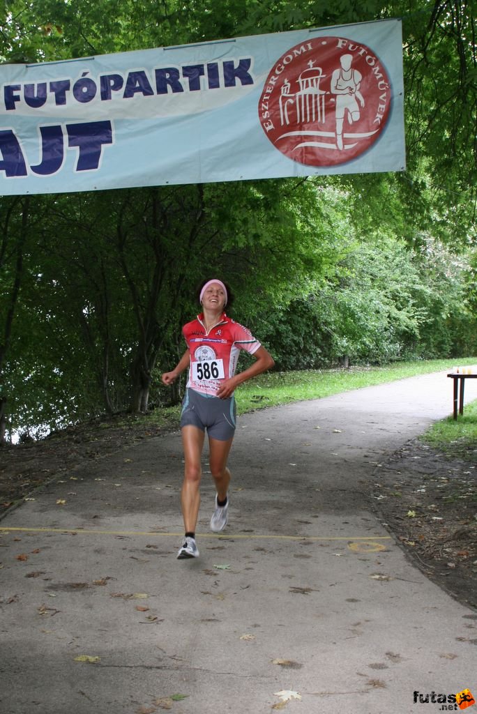 Esztergom félmaraton futóverseny, Mira , a félmaraton második női befutója
