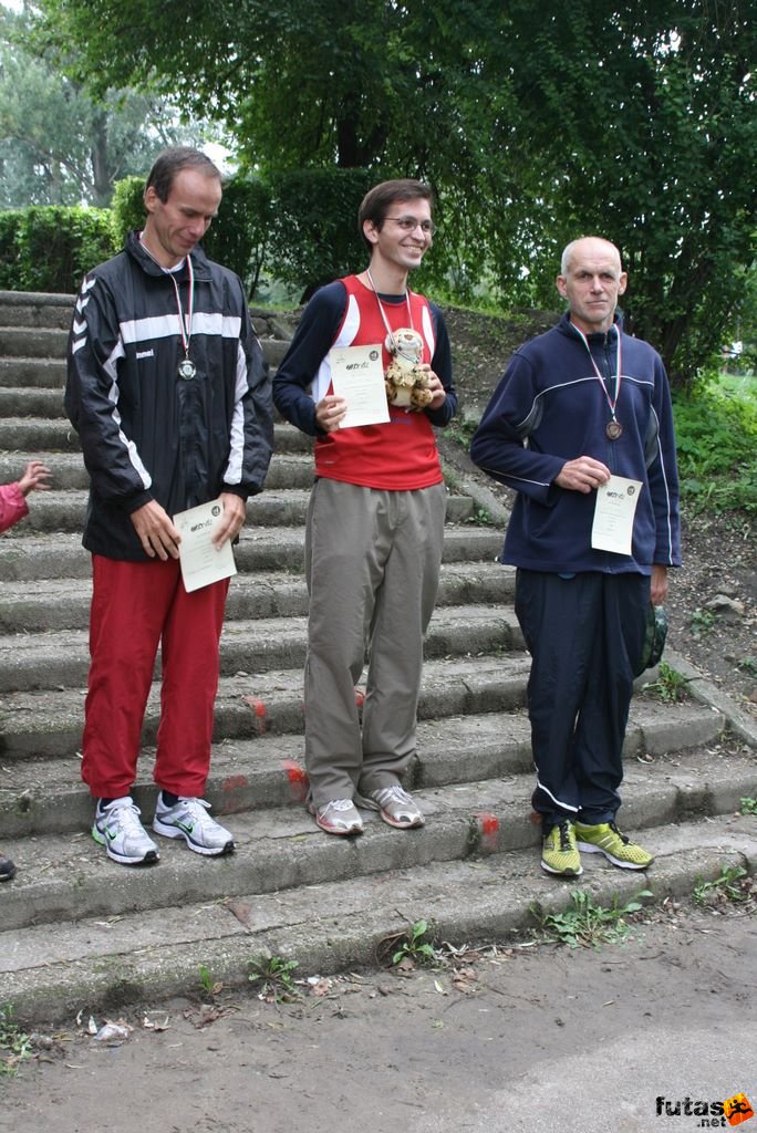 Esztergom félmaraton futóverseny, férfi 10 kilométeres futóverseny győztesei