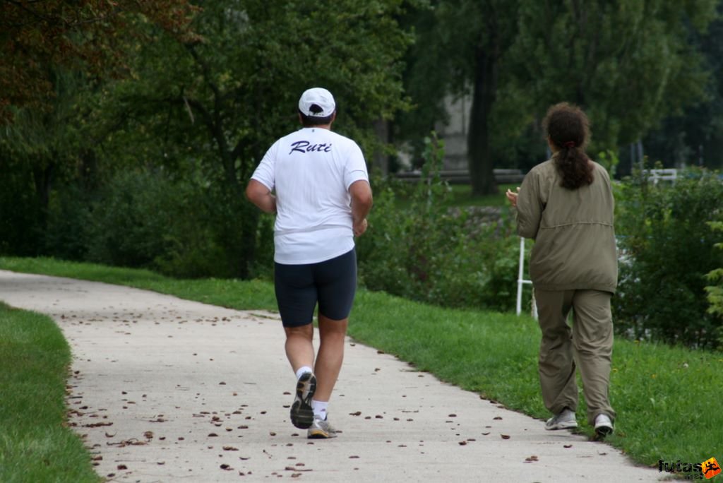 Esztergom félmaraton futóverseny, Ruti