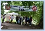 Esztergom félmaraton futóverseny Dunaparti Futópartik Cél