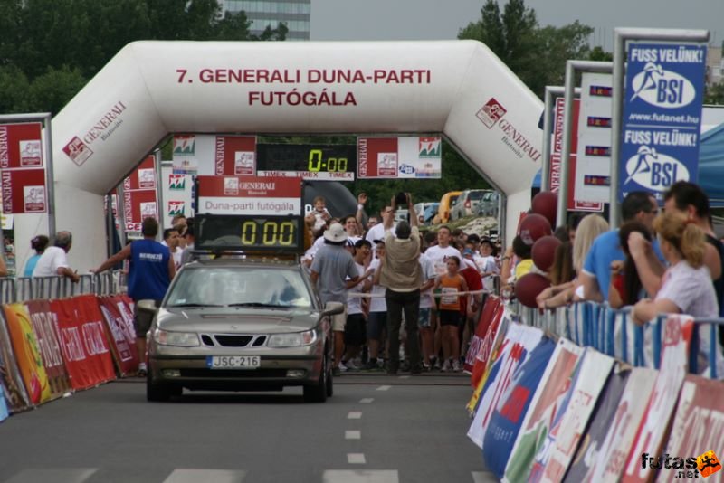 Generali Duna-parti Futógála 2 kilométeres futóverseny, 7. Generali Duna-parti Futógála rajtkapu 2 km