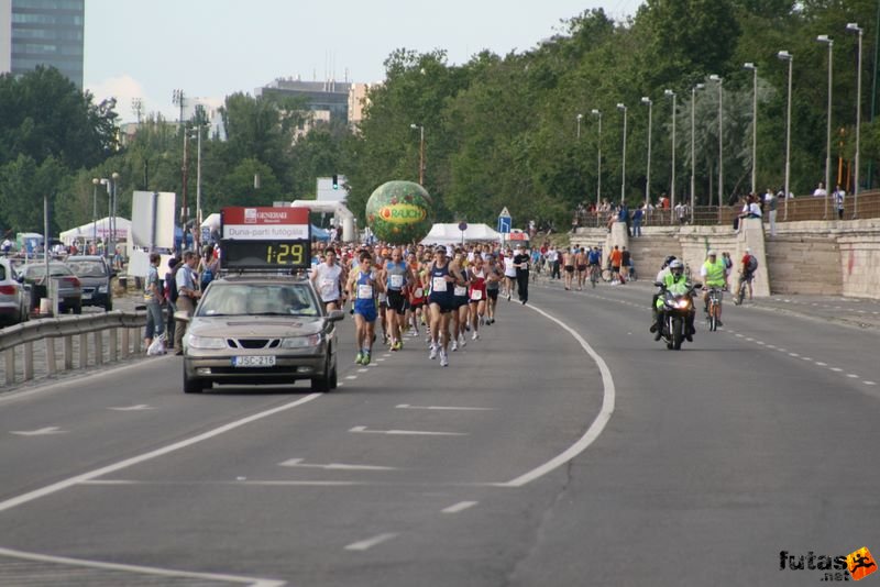 Generali Duna-parti Futógála 10 kilométeres futóverseny, Generali felvezető autó