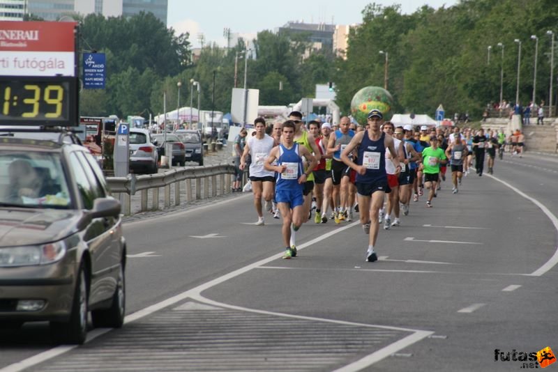 Generali Duna-parti Futógála 10 kilométeres futóverseny, élmezőny