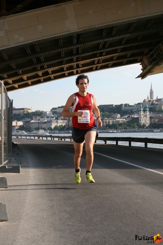 Generali Duna-parti Futógála 10 kilométeres futóverseny, Pach Péter Pál, Duna-parti Futógála