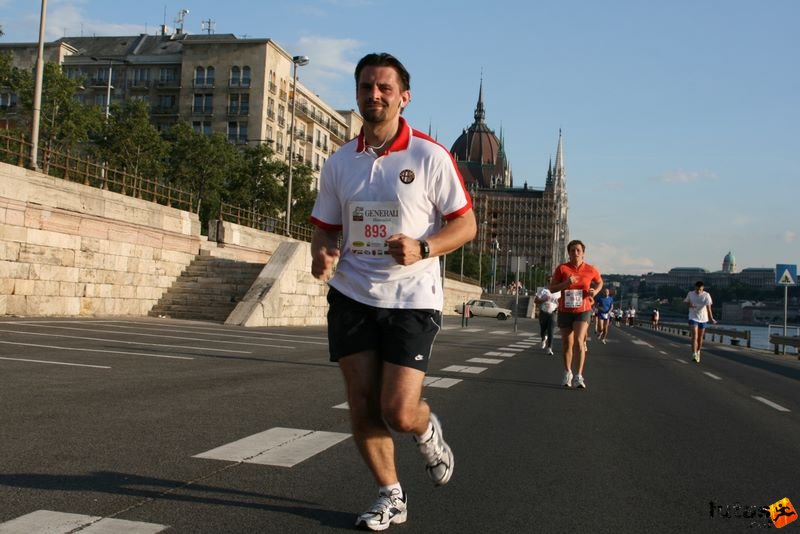 Generali Duna-parti Futás 10 kilométeres futóverseny, Horváth Balázs