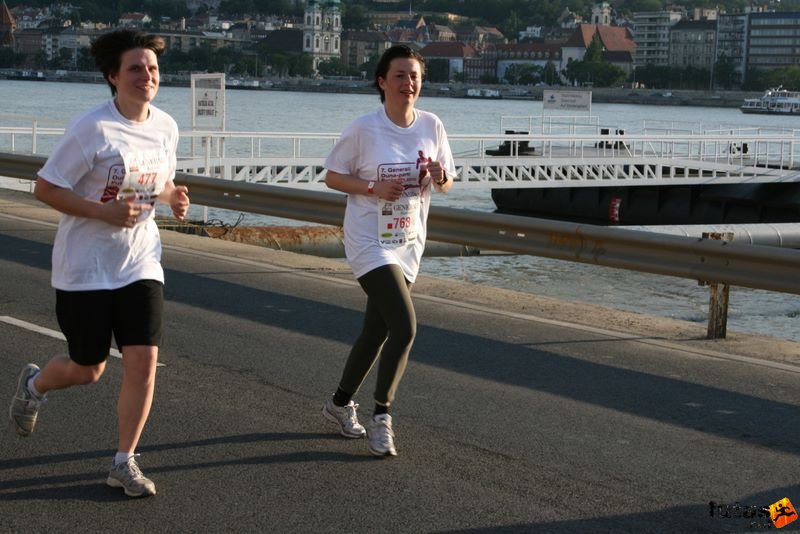 Generali Duna-parti Futás 10 kilométeres futóverseny, Bóné Veronika, Pollák Beáta