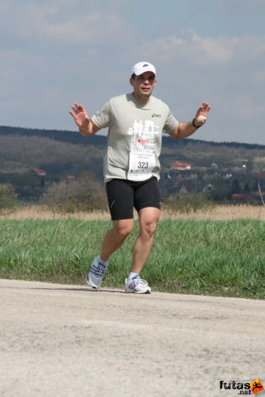 Velencei-tó 2/3 Maraton Futás, Rácz Ferenc