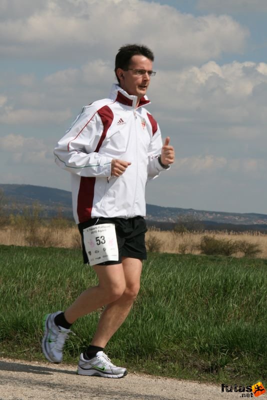 Velencei-tó 2/3 Maraton Futás, Rákosa Gábor