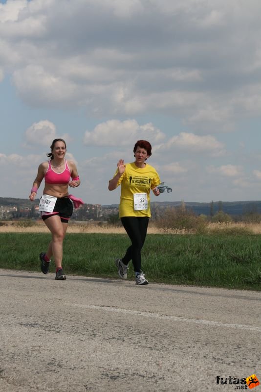 Velencei-tó 2/3 Maraton Futás, Őrsi Anna Eger, Hegedűs Etelka (Eti)