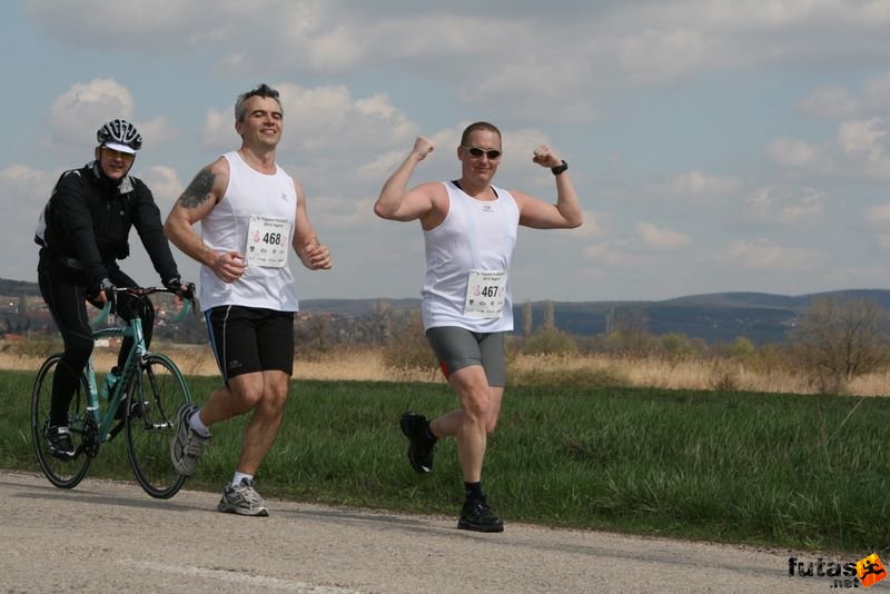 Velencei-tó 2/3 Maraton Futás, Tóth Tibor, Sutus Péter