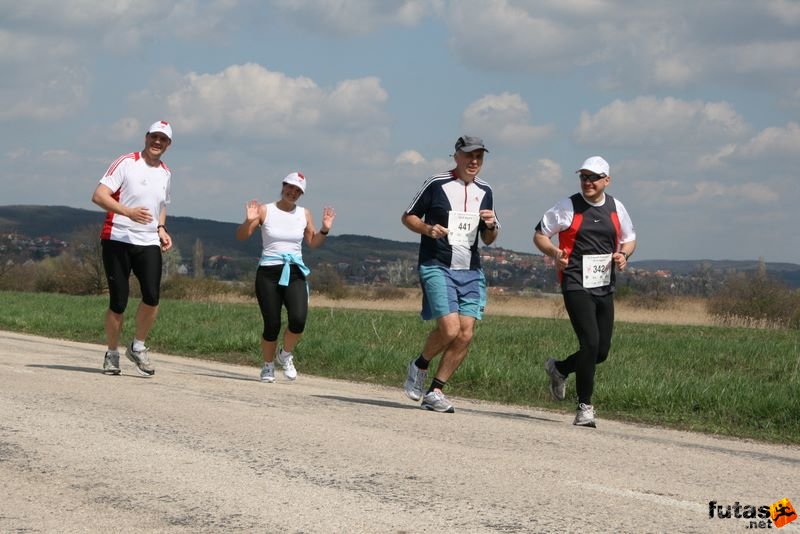 Velencei-tó 2/3 Maraton Futás, Róth Tibor Lovasberény, Heim Attila Székesfehérvár