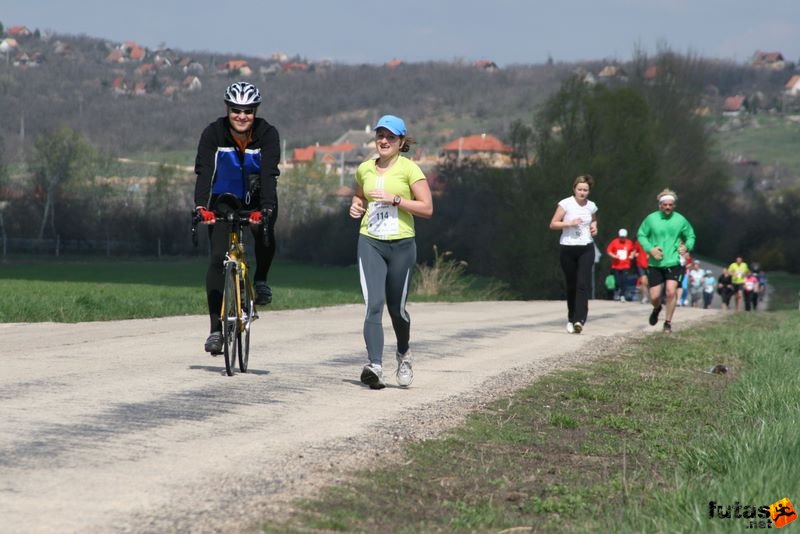 Velencei-tó 2/3 Maraton Futás, Mészáros Andrea
