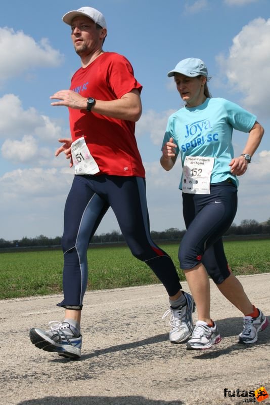 Velencei-tó 2/3 Maraton Futás, Veres Gábor, Baranyai Judit