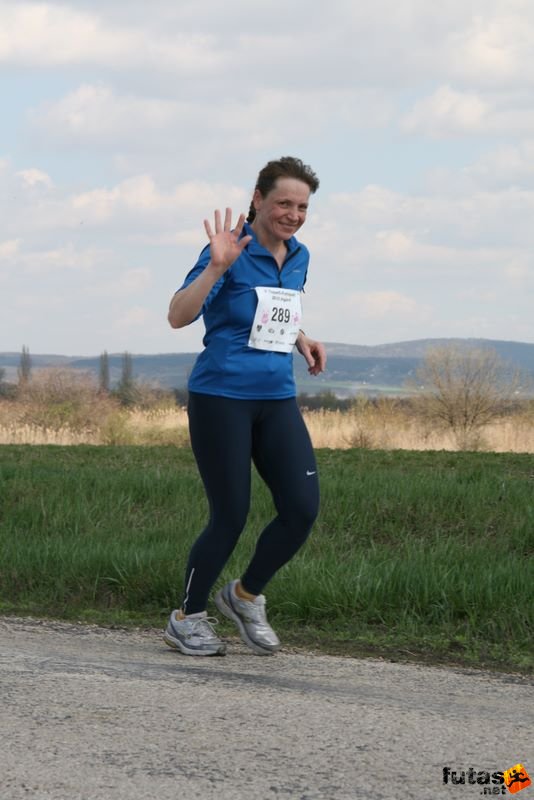 Velencei-tó 2/3 Maraton Futás, Kiss Katalin, Budapest