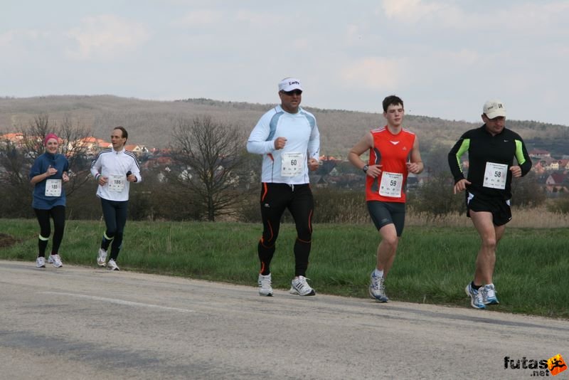 Velencei-tó 2/3 Maraton Futás, Szabó Zoltán, Kelemen Bence, Kelemen Viktor