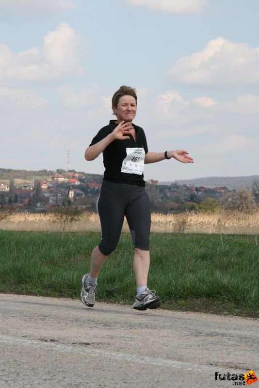 Velencei-tó 2/3 Maraton Futás, Morvai Magdolna, Budapest