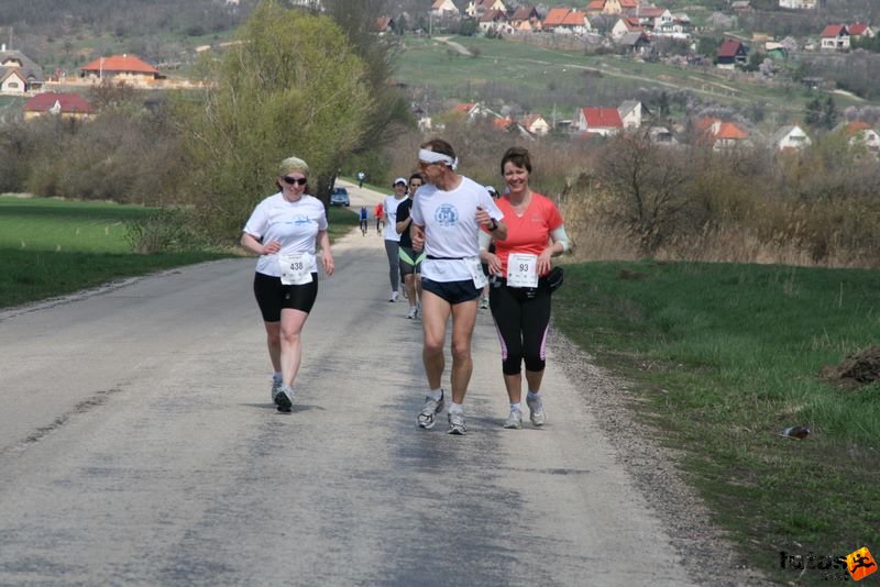 Velencei-tó 2/3 Maraton Futás, Nyuszi, Steve, Vinca