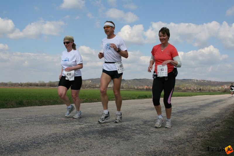 Velencei-tó 2/3 Maraton Futás, Nyuszi, Steve, Vinca