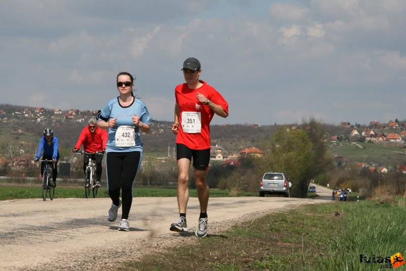 Velencei-tó 2/3 Maraton Futás, Szűcs Ibolya (Ibee77), Czibor Zsolt