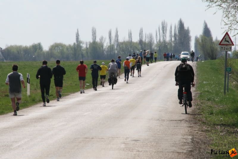 Tóparti Futóparti futók, figyelmeztető jelzés: futó állatok