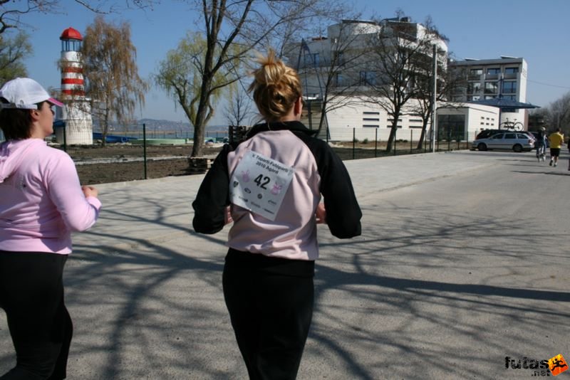 V. Tóparti Futóparti Agárd, futás a tó körül